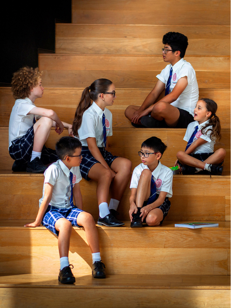 A Balanced Daily Experience in Primary